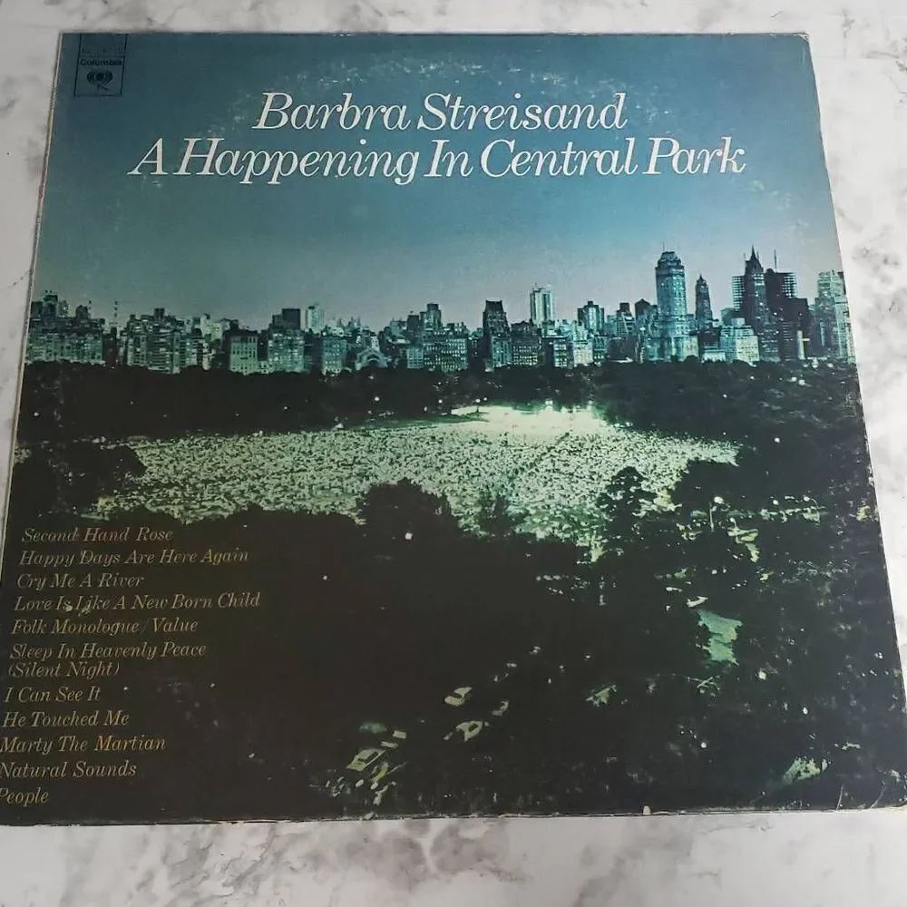 Barbra Streisand Vinyl Record‎